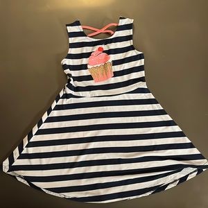 Little girls epic threads size 5 cupcake dress